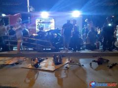 В Волгодонске на проспекте Строителей «Акцент» врезался в столб: есть жертвы. Видео