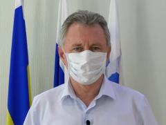 Глава администрации Волгодонска сообщил о заражении Сергея Ладанова коронавирусом