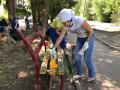 В квартале В-5 Волгодонска привели в порядок аллею возле школы и проложили новую дорожку В квартале В-5 Волгодонска привели в порядок аллею возле школы и проложили новую дорожку