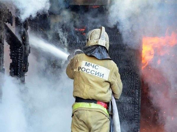 В Цимлянском районе произошел пожар в частном доме