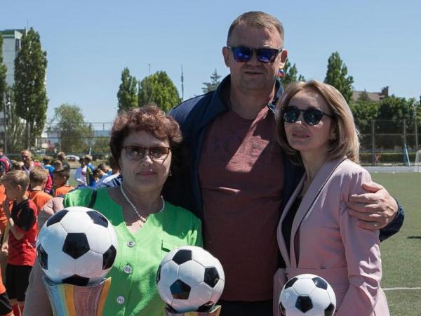 Президент благотворительного Фонда поддержки семьи и детства Евгений Кудрявцев отмечает свой день рождения