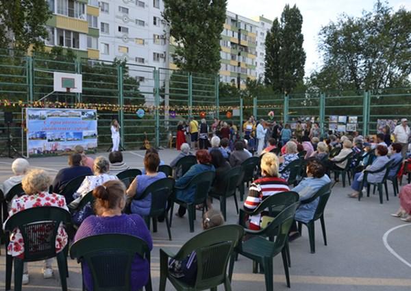 В 23 округе Волгодонска отметили День города