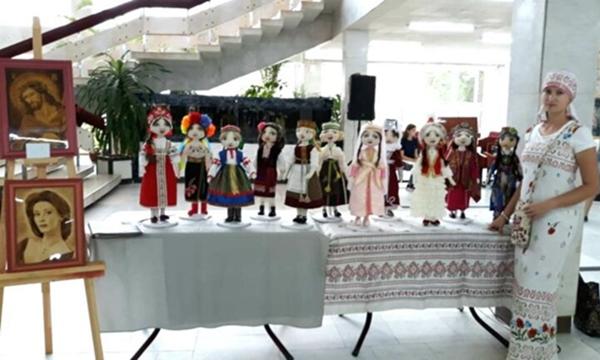 Мастера из Волгодонска показали свои творческие работы на Всероссийском фестивале «Крымская мозаика»