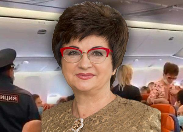После снятия с рейса депутат Законодательного собрания от Волгодонска была госпитализирована