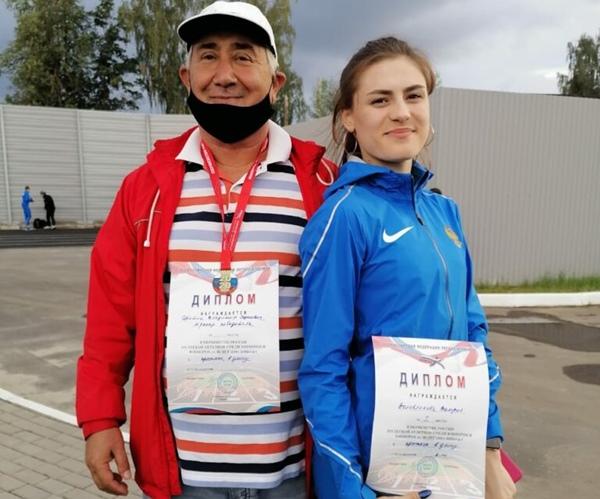 Легкоатлетка из Волгодонска завоевала два золота на первенстве России
