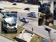 Видео и новые подробности аварии с мотоциклистом в Волгодонске