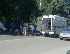 Водитель «Тойоты» сбил двух женщин на пешеходном переходе в Волгодонске
