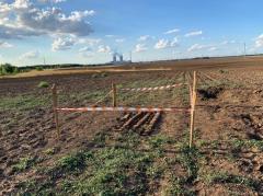 В Волгодонске недалеко от Ростовской АЭС обнаружены 80 боеприпасов времен ВОВ