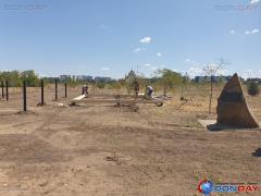 В Волгодонске начались работы по реконструкции парка «Молодежный»