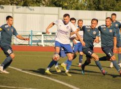 Волгодонские футболисты обыграли новошахтинскую команду в 6 туре Чемпионата Ростовской области