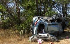 Двухлетняя девочка пострадала в аварии с грузовиком под Сальском