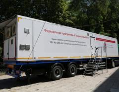 В Волгодонск приехал мобильный диабет-центр