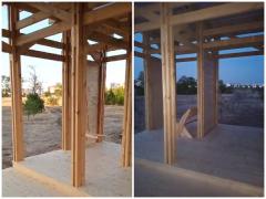 Со строящегося входа в парк «Молодежный» в Волгодонске украли новые качели