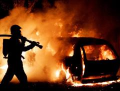 В хуторе Волгодонского района сгорел ВАЗ-2107