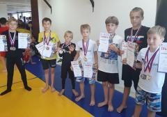 Юные волгодонцы завоевали 18 наград на турнире по спортивной борьбе