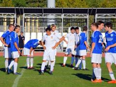Волгодонские футболисты после разгромной победы занимают первое место в турнирной таблице Чемпионата Ростовской области
