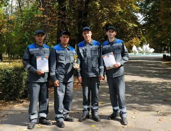 Команда Ростовской АЭС стала лучшей среди нештатных формирований ГОиЧС Волгодонска
