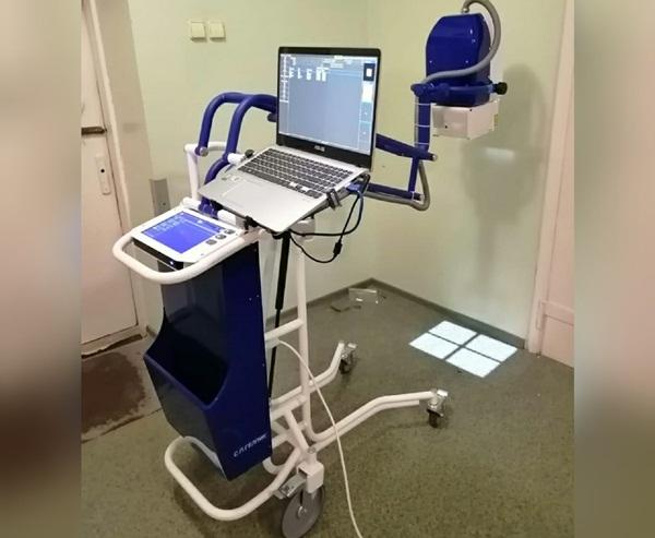 В ковидный госпиталь Волгодонска поступил передвижной аппарат для рентгенографии