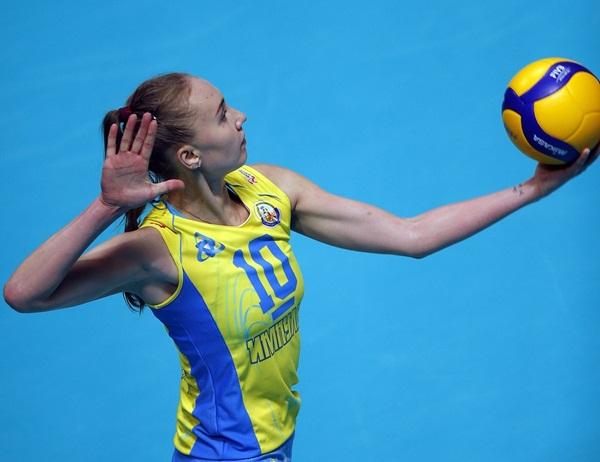 Волгодонские волейболистки проиграли вторую игру предварительного этапа Кубка России