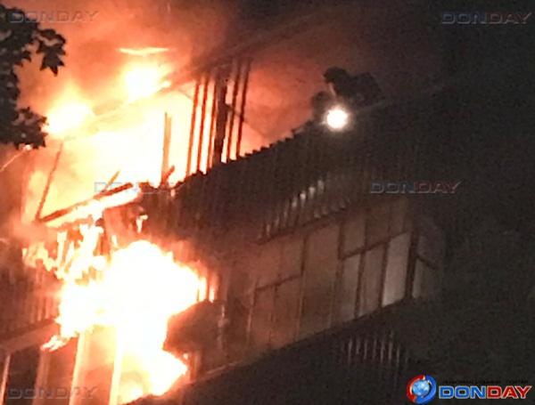 Курение стало причиной пожара в девятиэтажном доме в Волгодонске