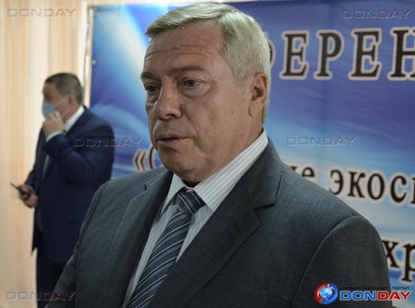Губернатором Ростовской области вновь стал Василий Голубев