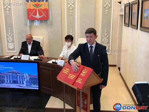 Сергей Ладанов стал новым председателем Волгодонской городской Думы и по совместительству главой города