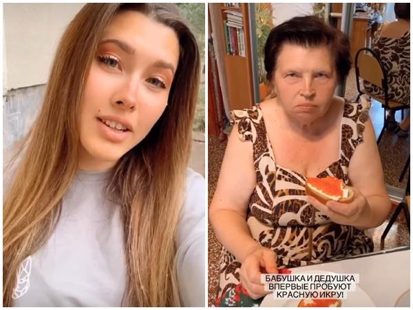 «Ну с вами контент, блин»: певица из Волгодонска Анет Сай купила родным красную икру