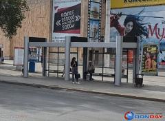 В Волгодонске приступили к установке новых остановок