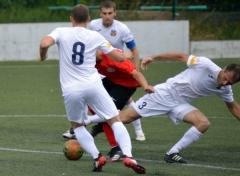 Волгодонские футболисты с разгромным счетом обыграли таганрогскую команду в Чемпионате Ростовской области