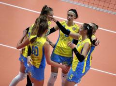 Волгодонской волейбольный клуб «Импульс» проиграл чемпионкам из Казани в предварительном этапе Кубка России