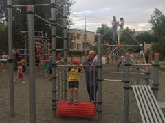 Четыре миллиона рублей выделила РоАЭС на сооружение спортивных площадок в Волгодонске