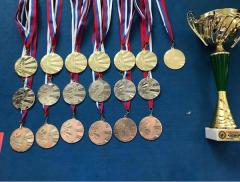 Борцы из Волгодонска завоевали 17 наград на первенстве ЮФО