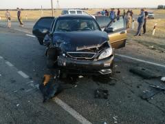 10-летний ребенок пострадал при столкновении автомобилей «Равон» и «Вортекс» в Зимовниковском районе