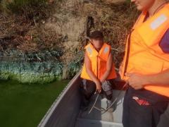 В Волгодонске на базе отдыха «Тихая гавань» едва не утонула 48-летняя отдыхающая