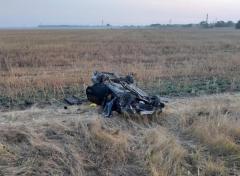 На объездной дороге Волгодонска перевернулся ВАЗ: пострадали двое