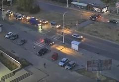 15-летнего велосипедиста сбила машина на переходе в Волгодонске: видео