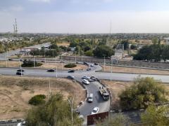 На выезде с путепровода в Волгодонске столкнулись иномарка и ВАЗ-2112