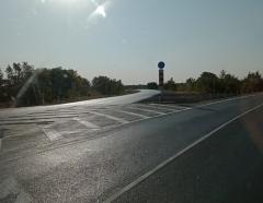 Въезд в Волгодонск со стороны станицы Романовской вновь разрешен: видео