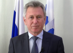 Глава администрации Волгодонска поздравил жителей города с Днем работника атомной промышленности