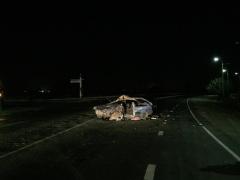 Под Волгодонском девушка без прав влетела на ВАЗе в «Мерседес»: пострадали трое