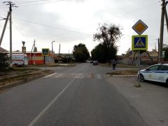 Водитель «Шевроле Ланос» сбил ребенка на «зебре» в Зимовниках