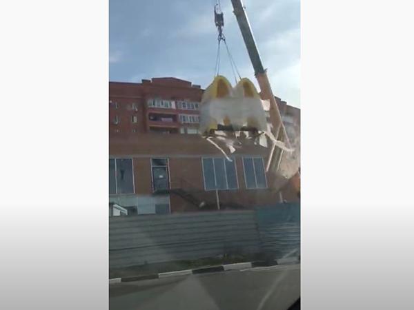 В Волгодонске приближается открытие всемирно известного ресторана фаст-фуда «McDonald’s»: видео