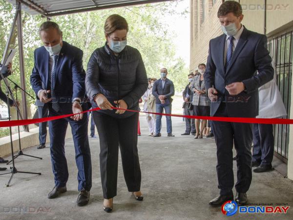 Первый в Ростовской области «Бережливый стационар» открылся в Больнице скорой медицинской помощи Волгодонска