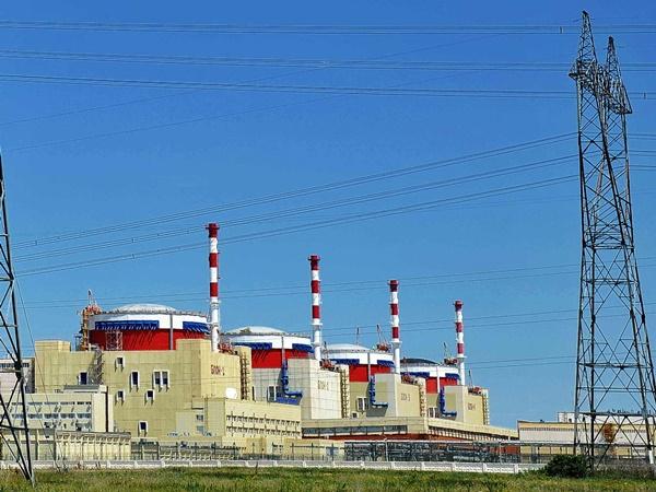 Четвертый энергоблок Ростовской АЭС включили в сеть