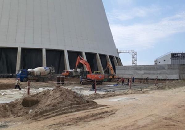 Завершено строительство первого блока вентиляторных градирен для энергоблока №3 Ростовской АЭС