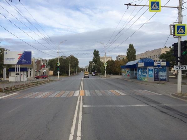 После ДТП с участием пешехода одну из «зебр» возле сквера «Дружба» в Волгодонске хотят убрать