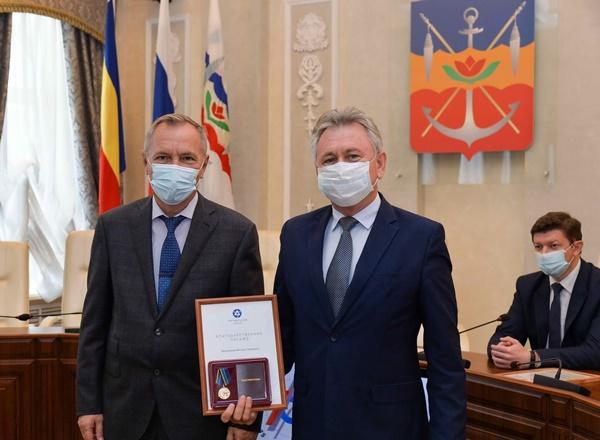 35 жителей Волгодонска получили награды за заслуги перед атомной отраслью