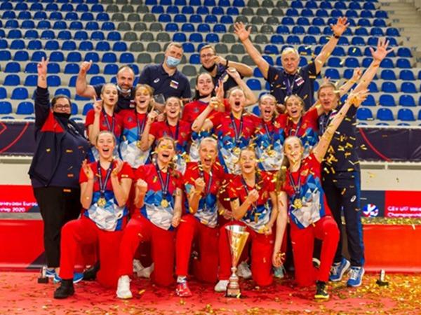 Волейболистка из Волгодонска стала чемпионкой Европы