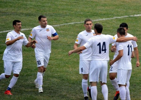 Волгодонская футбольная команда вошла в топ-10 клубов Ростовской области