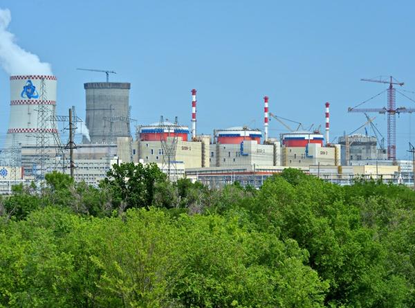 Ростовская АЭС выработала более 25 миллиардов кВт-ч электроэнергии